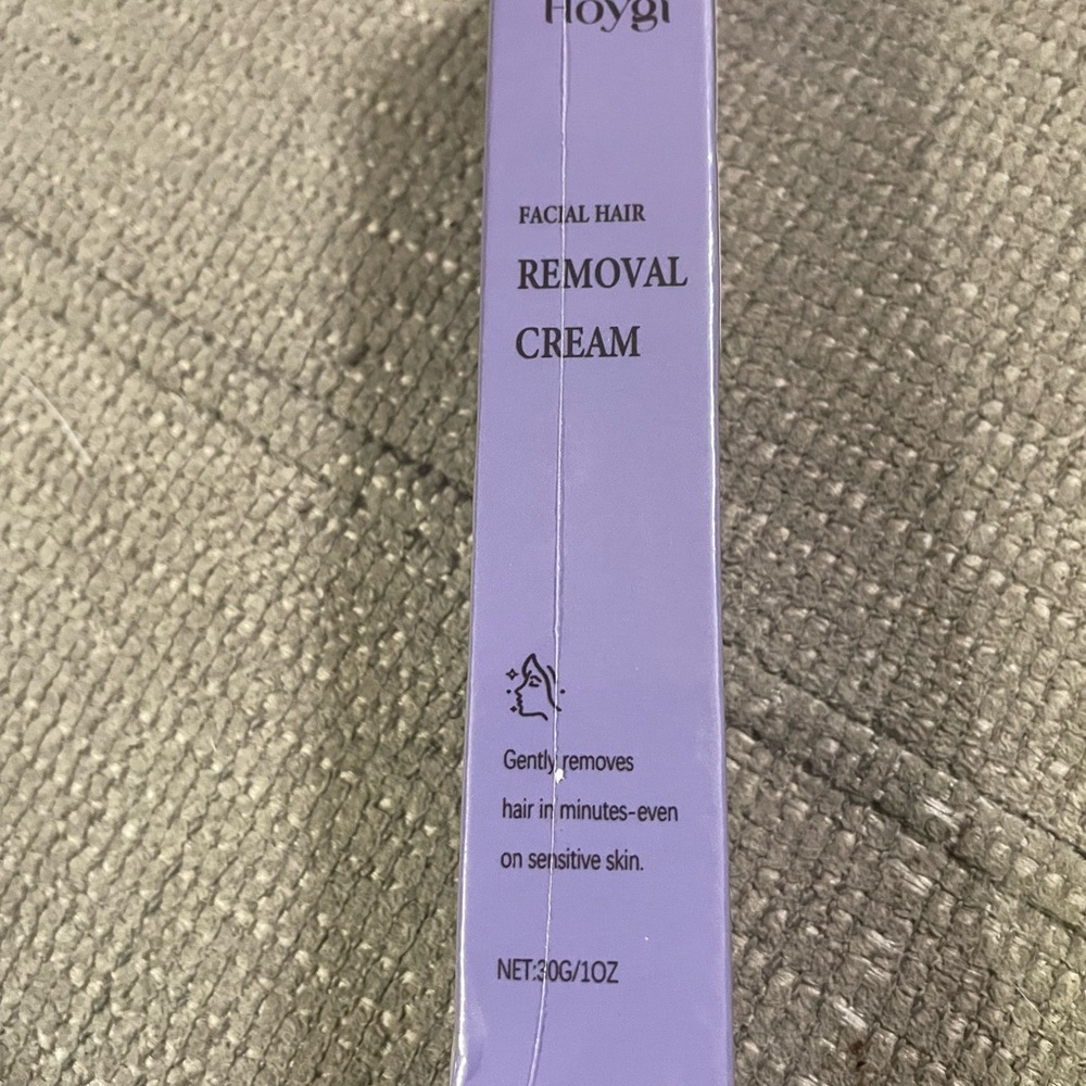 Hoygi Facial Hair Removal Cream - Purple 30G/1 Oz